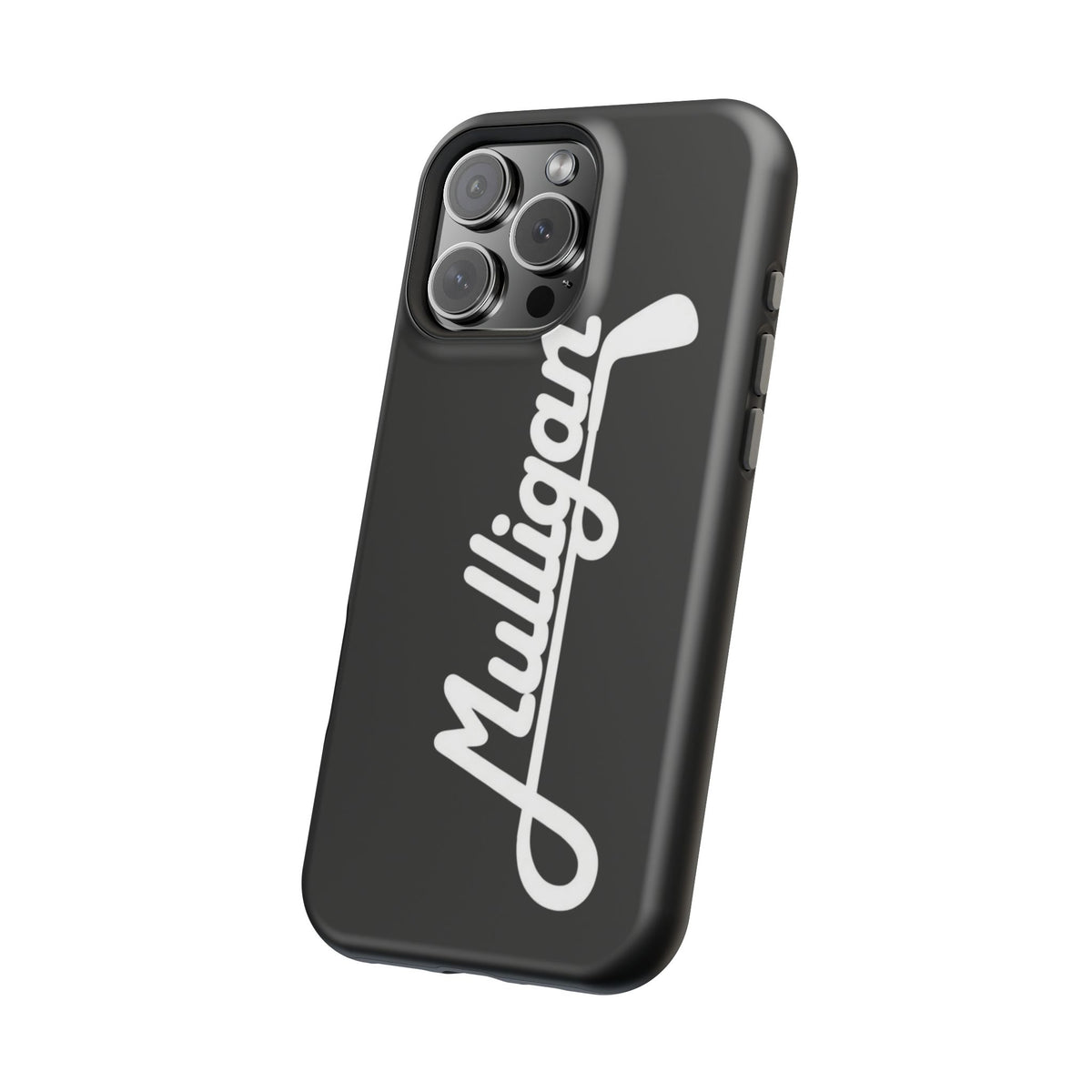 Magnetic Impact-Resistant Cases, black