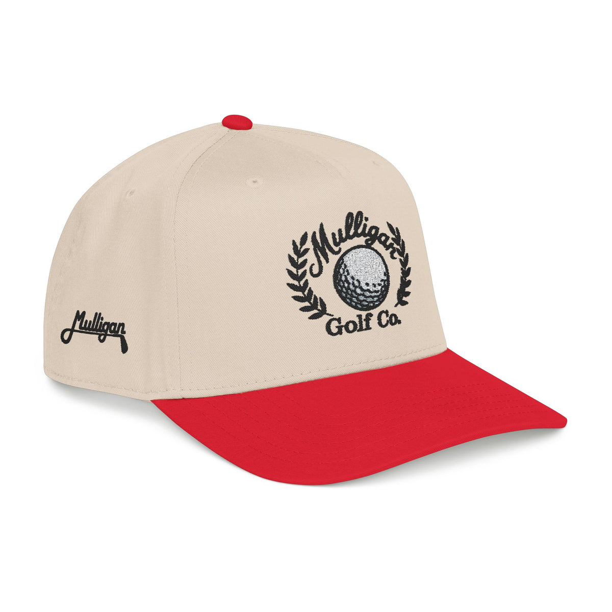 Golf hat mid-profile, mulligan golf co.