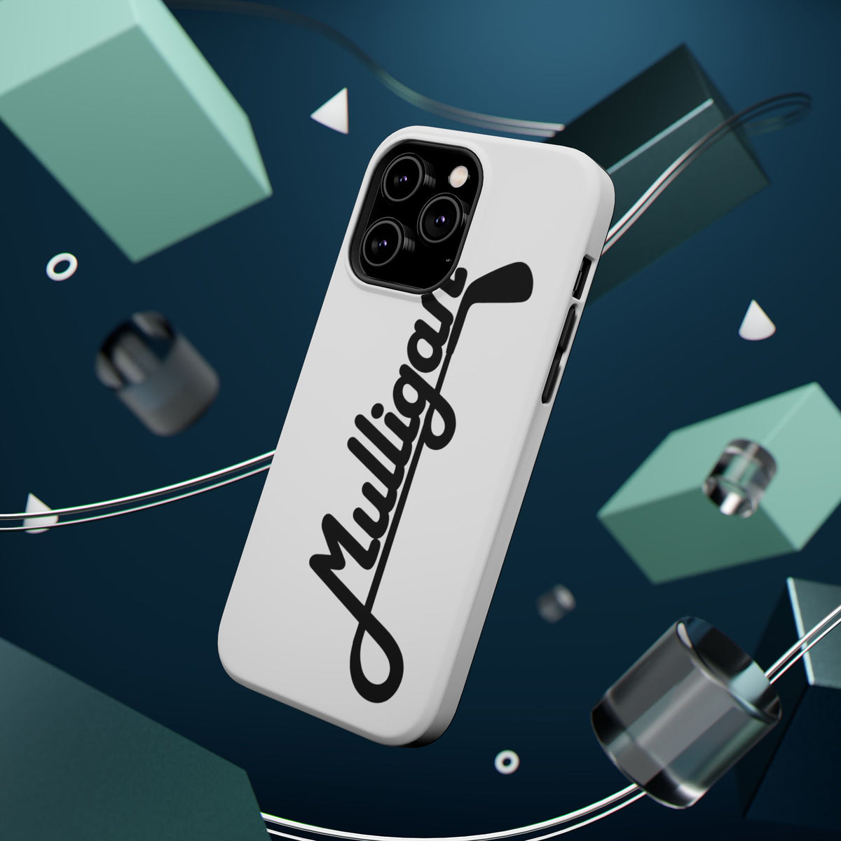 Magnetic Impact-Resistant Cases, white