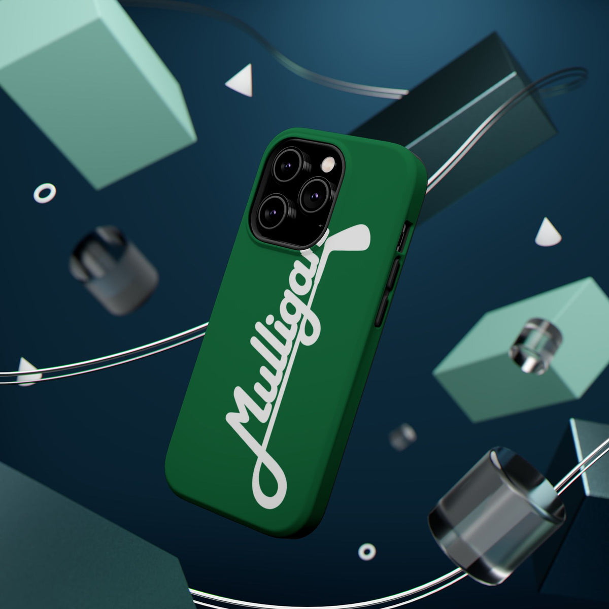 Magnetic Impact-Resistant Cases, Green