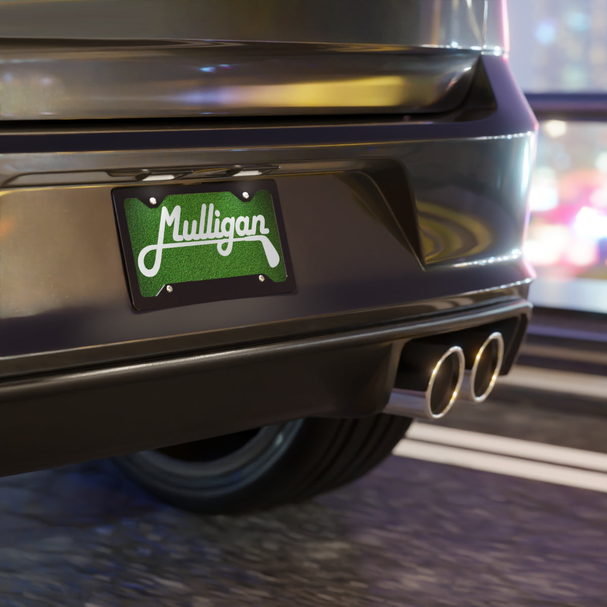 Vanity Plate