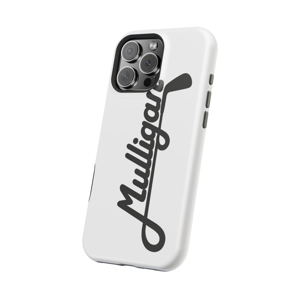 Magnetic Impact-Resistant Cases, white