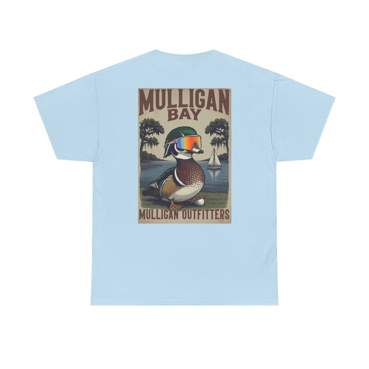 Golf mulligan T-Shirt, Lucky Duck