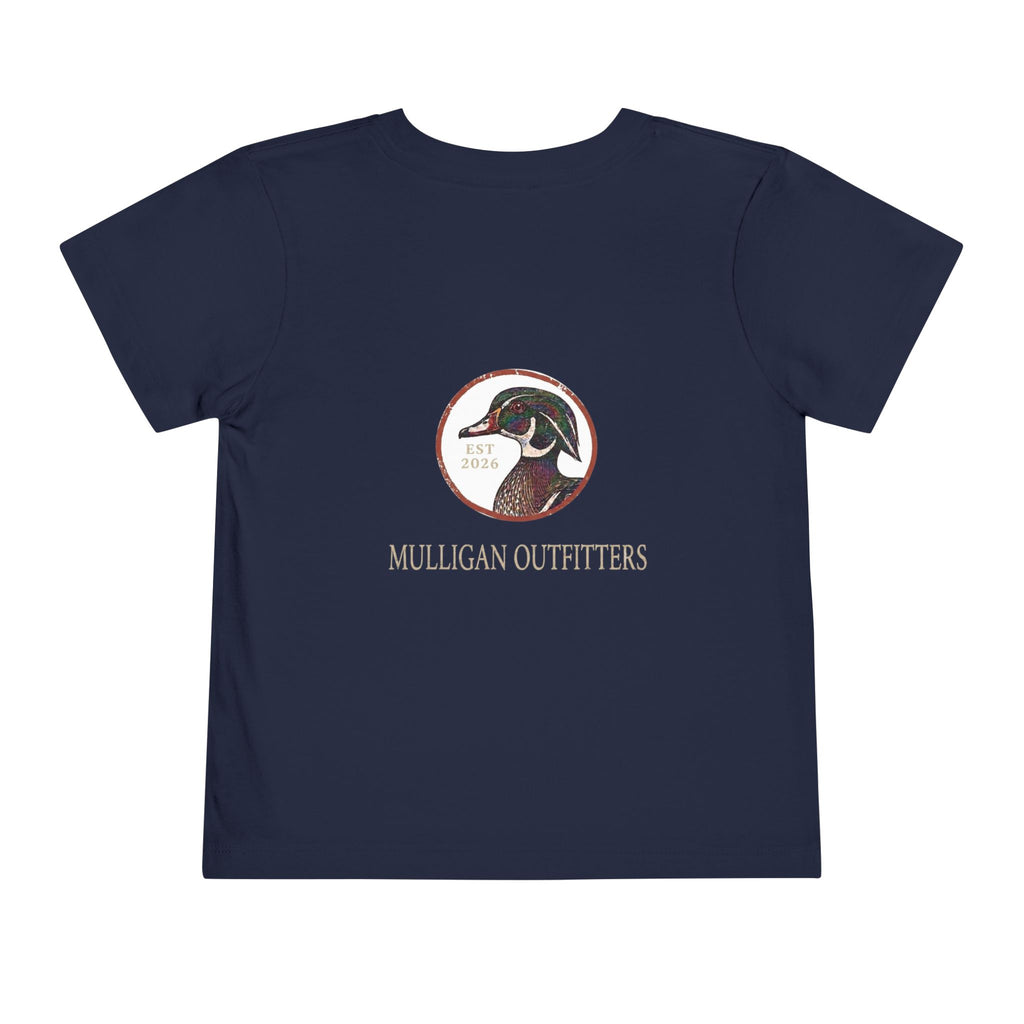 Toddler T-shirt lil Mully, wood duck
