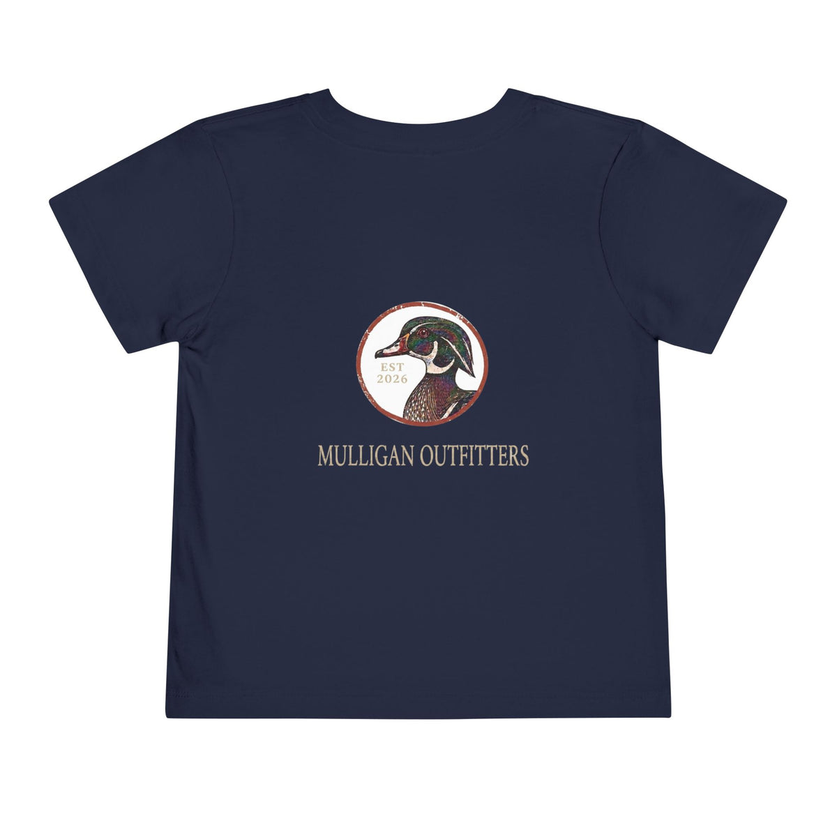Toddler T-shirt lil Mully, wood duck