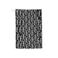 Golf Towels, Black Mulligan