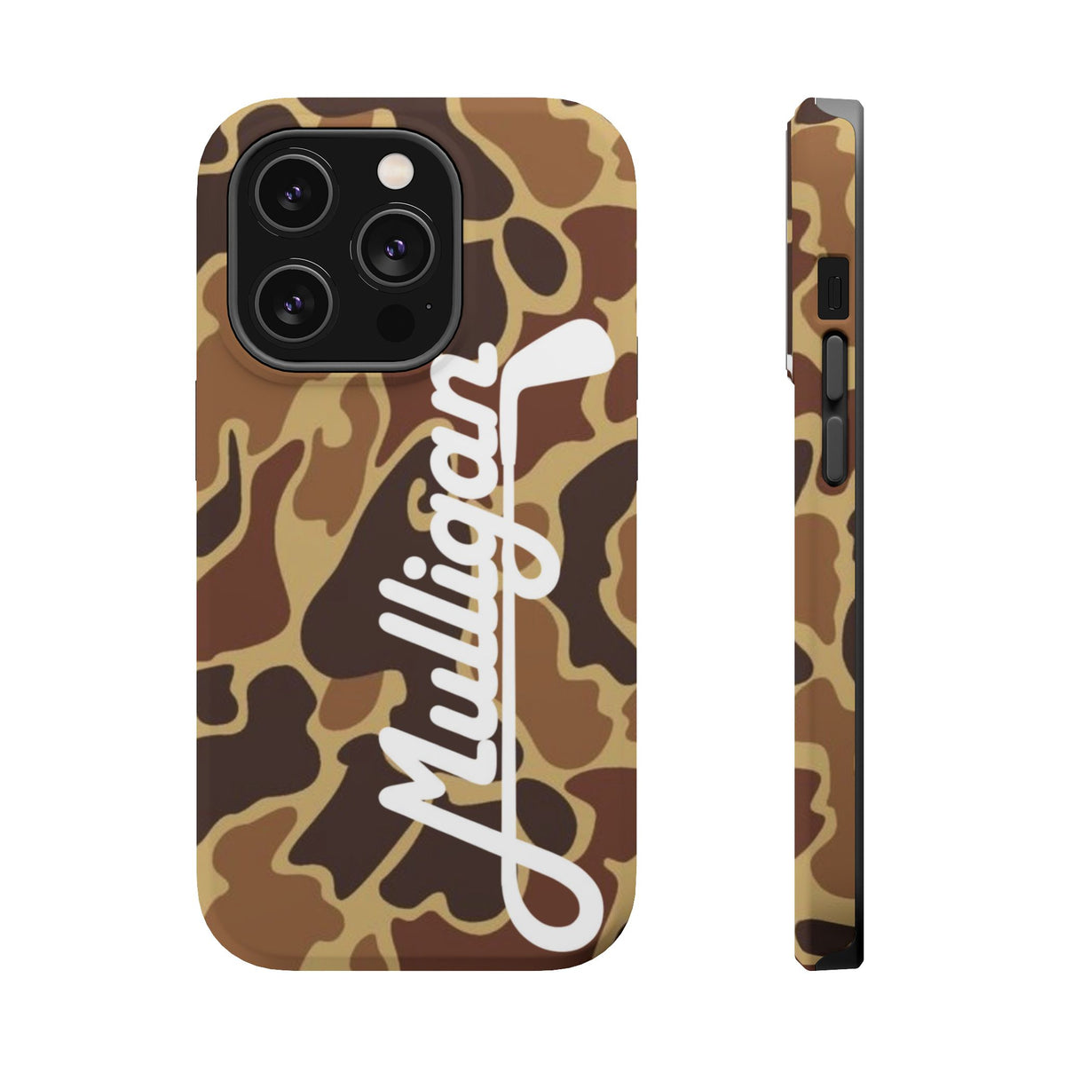 Magnetic Impact-Resistant Cases, Camo