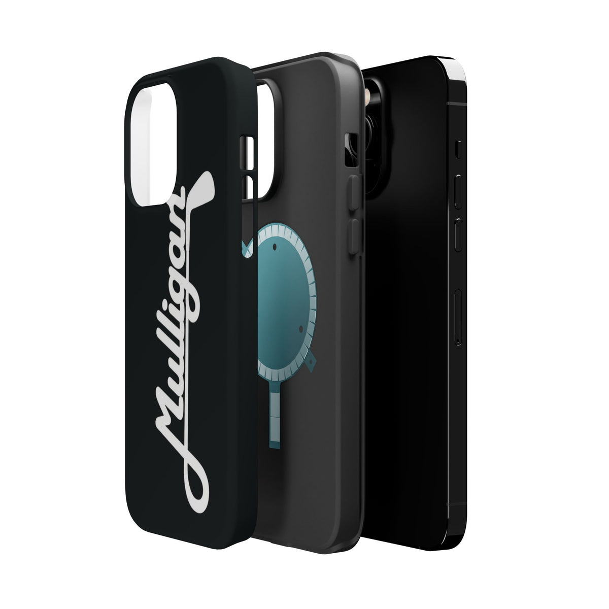 Magnetic Impact-Resistant Cases, black