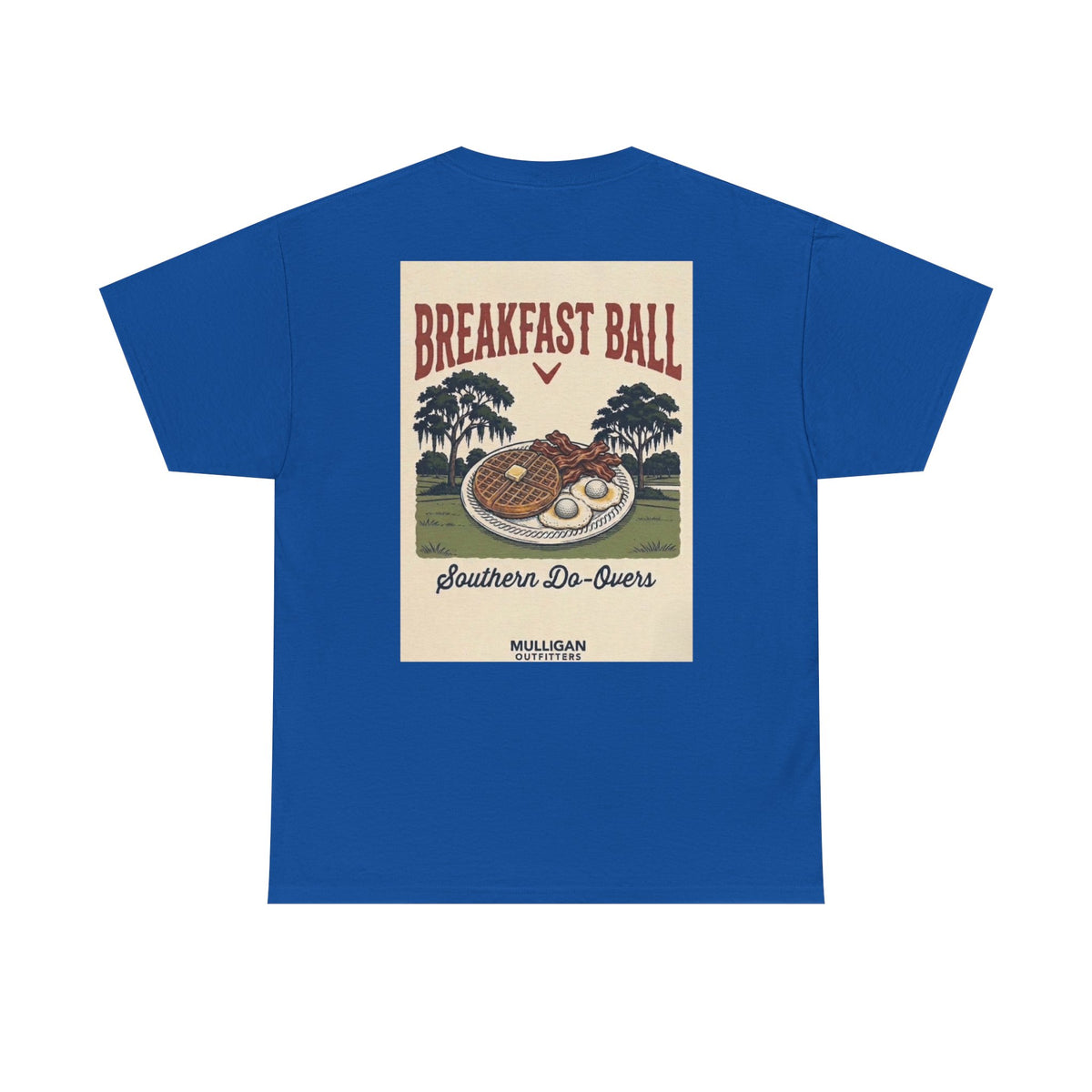 Golf Mulligan T-shirt, Breakfast ball