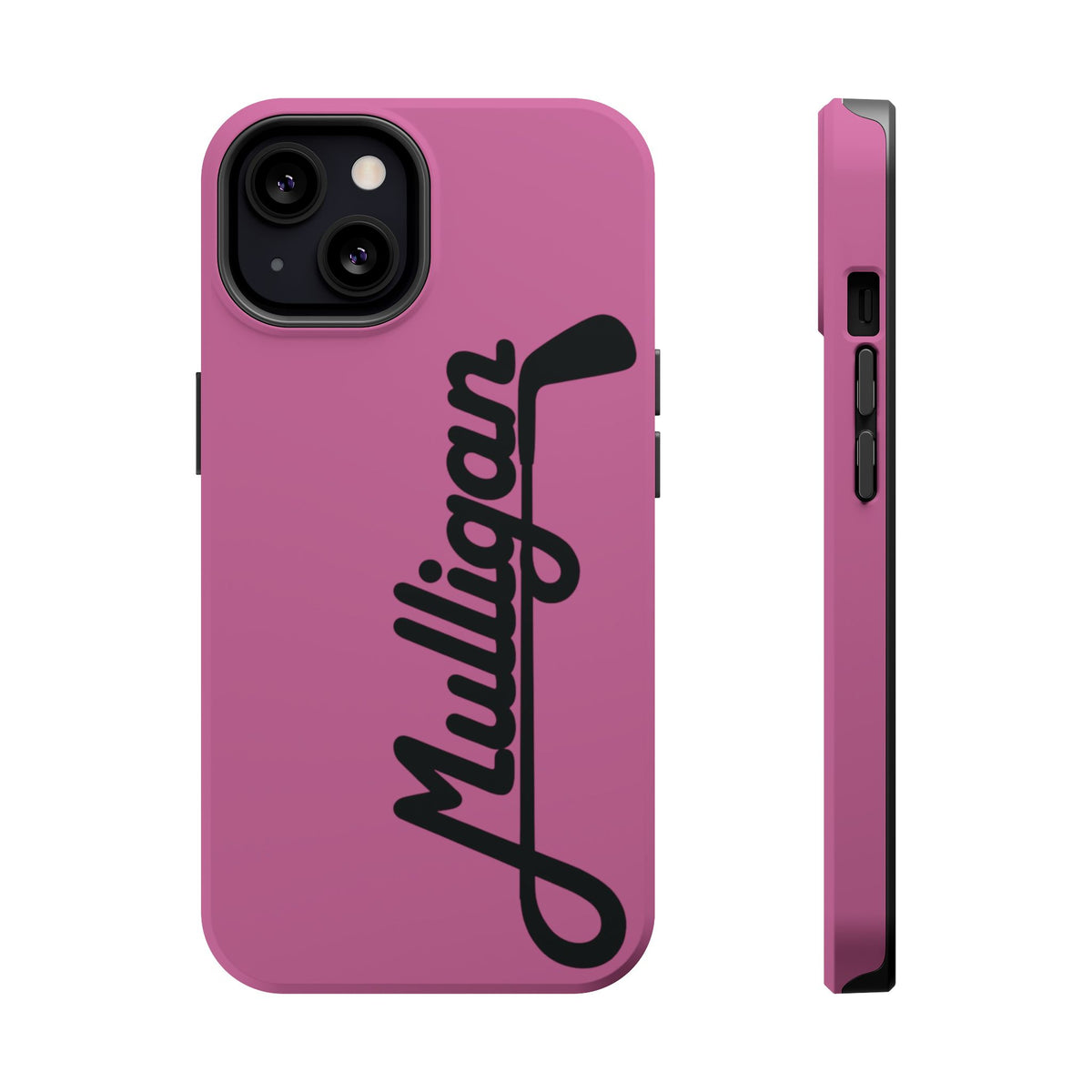 Magnetic Impact-Resistant Cases, hot pink