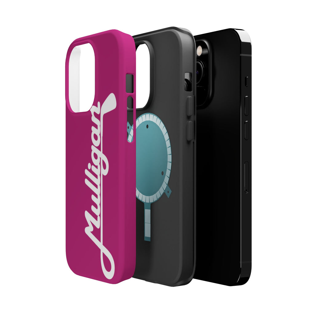 Magnetic Impact-Resistant Cases, pink