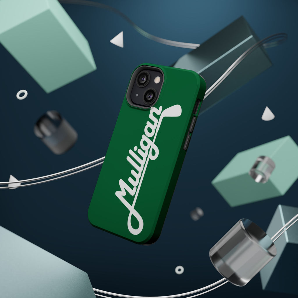 Magnetic Impact-Resistant Cases, Green