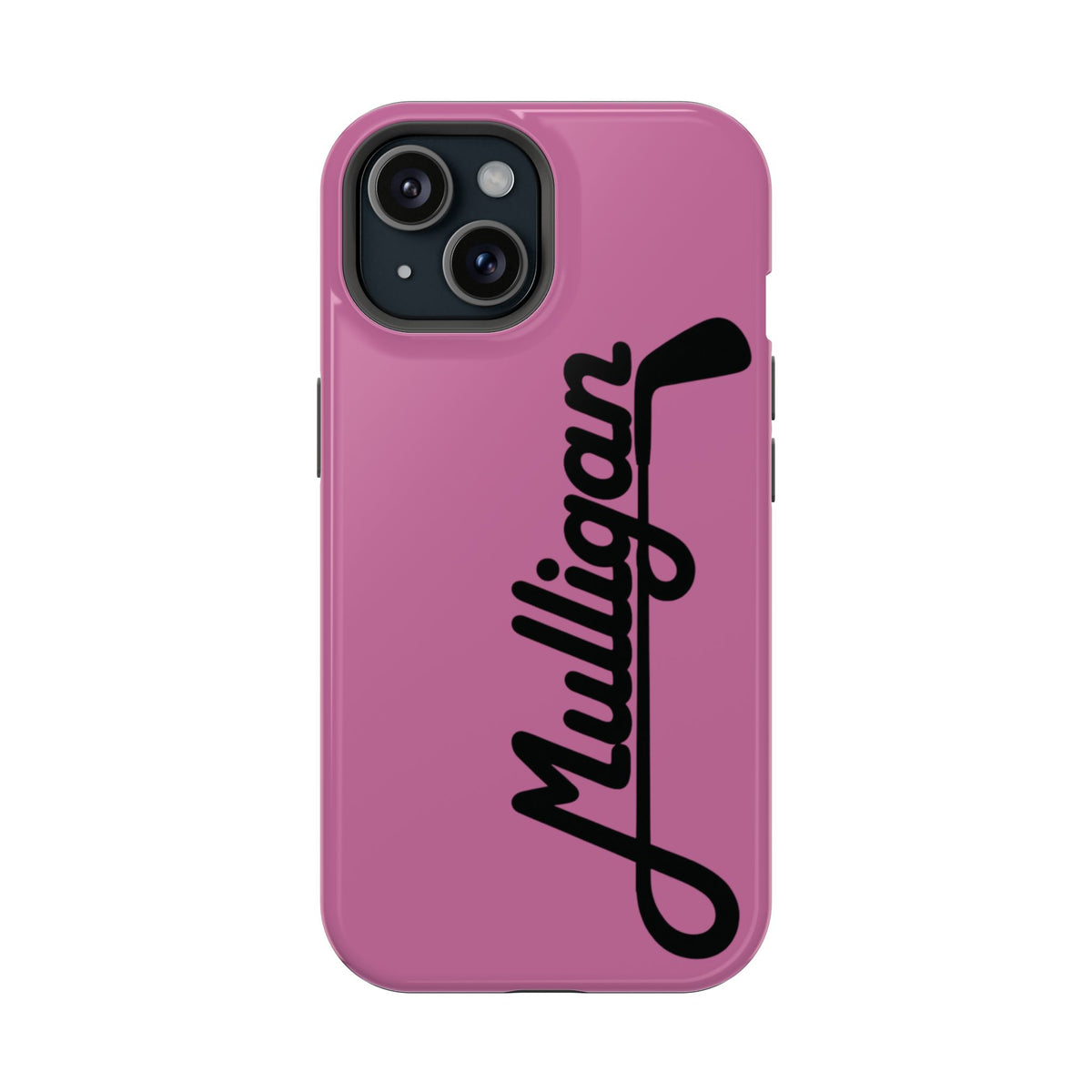Magnetic Impact-Resistant Cases, hot pink