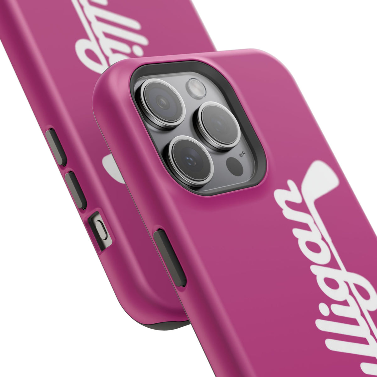 Magnetic Impact-Resistant Cases, pink
