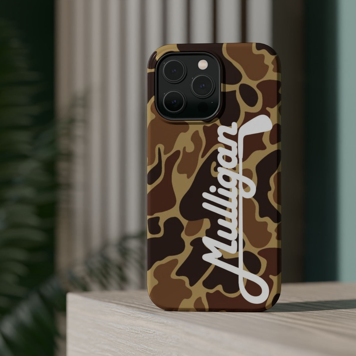 Magnetic Impact-Resistant Cases, Camo