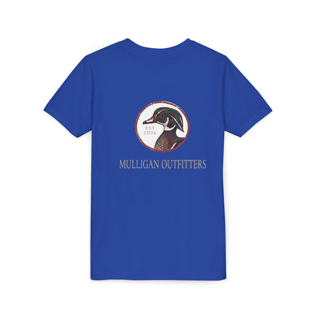Youth T-shirt lil Mully, wood duck