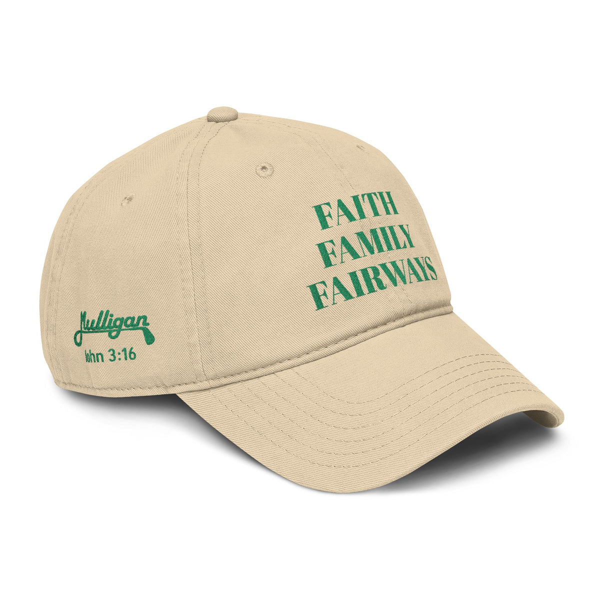 Faith, Family, Fairways Hat