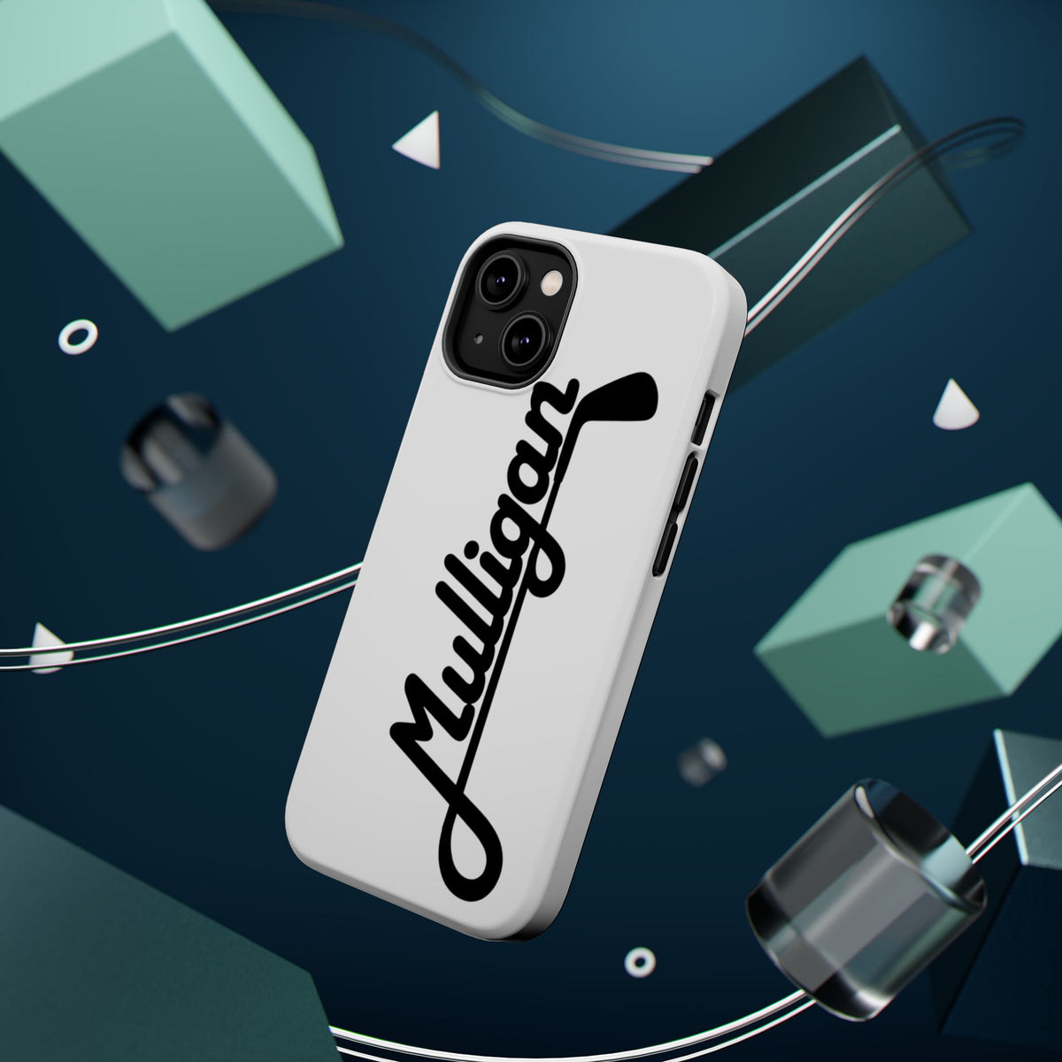 Magnetic Impact-Resistant Cases, white