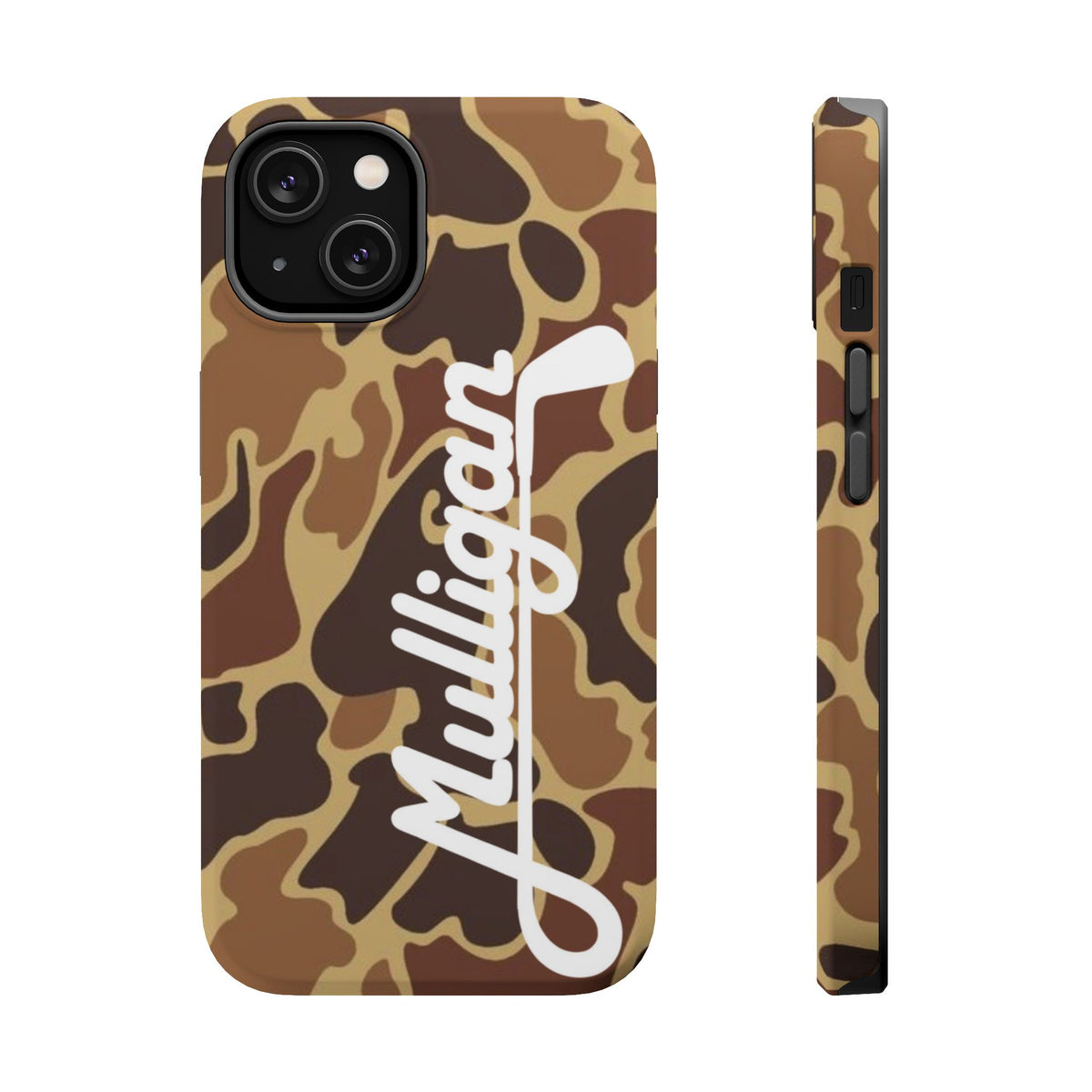 Magnetic Impact-Resistant Cases, Camo