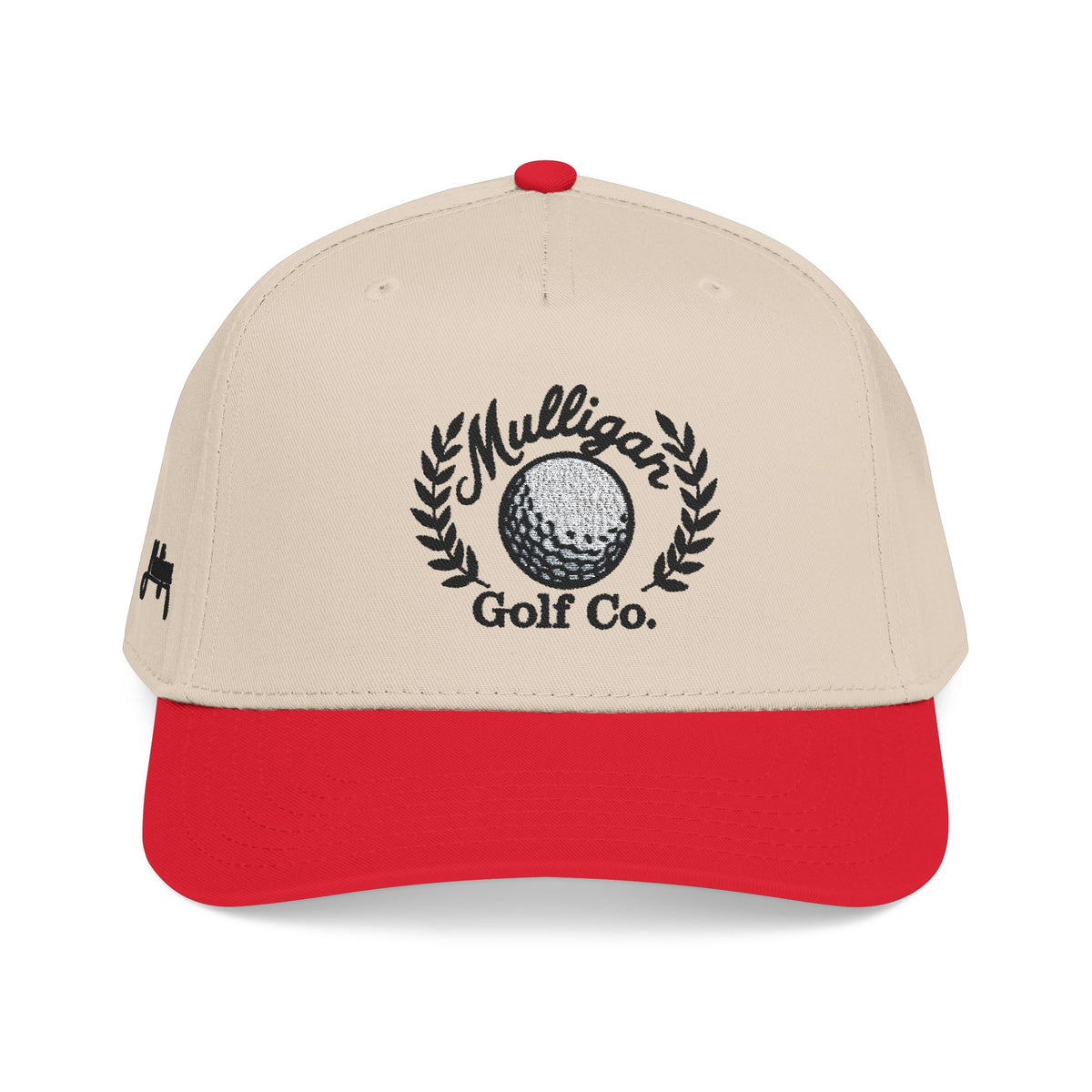Mid Profile golf hat, Mulligan Golf co. - classic