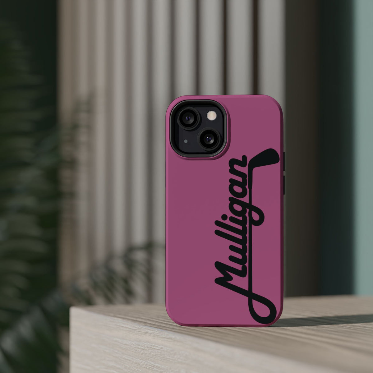 Magnetic Impact-Resistant Cases, hot pink