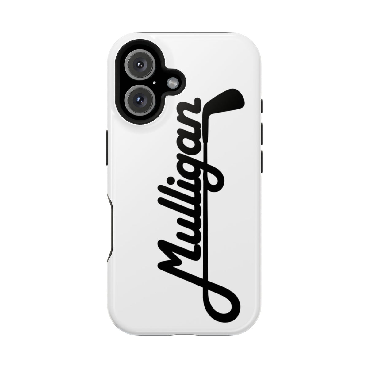 Magnetic Impact-Resistant Cases, white