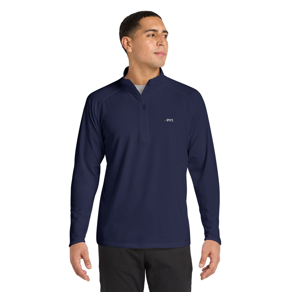 Quarter-Zip Pullover (Embroidery)