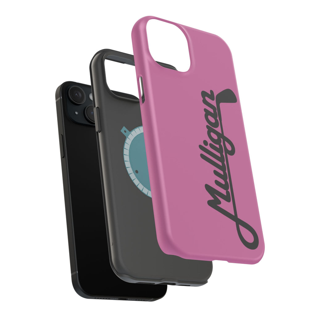 Magnetic Impact-Resistant Cases, hot pink