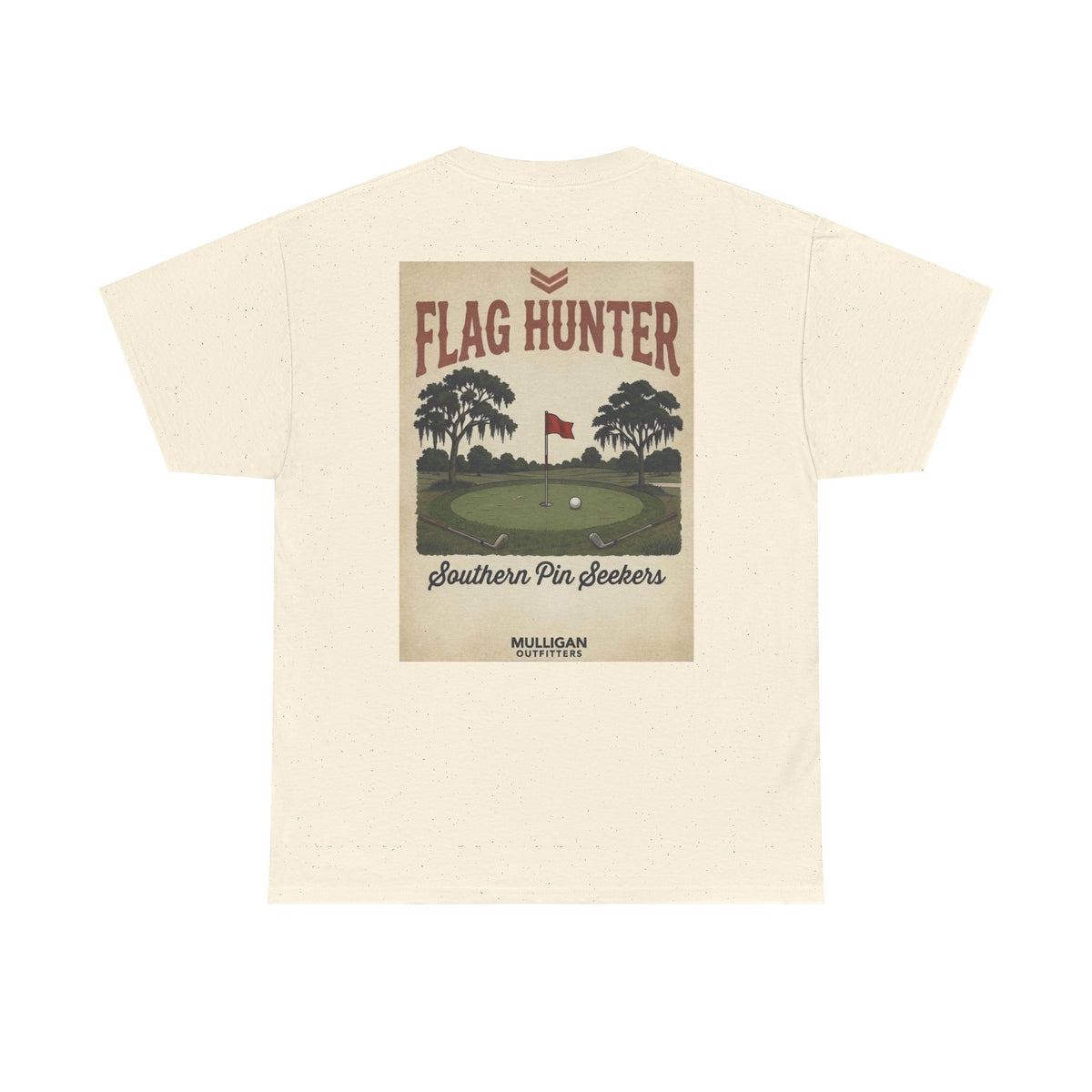 Golf Mulligan T-shirt, Flag hunter