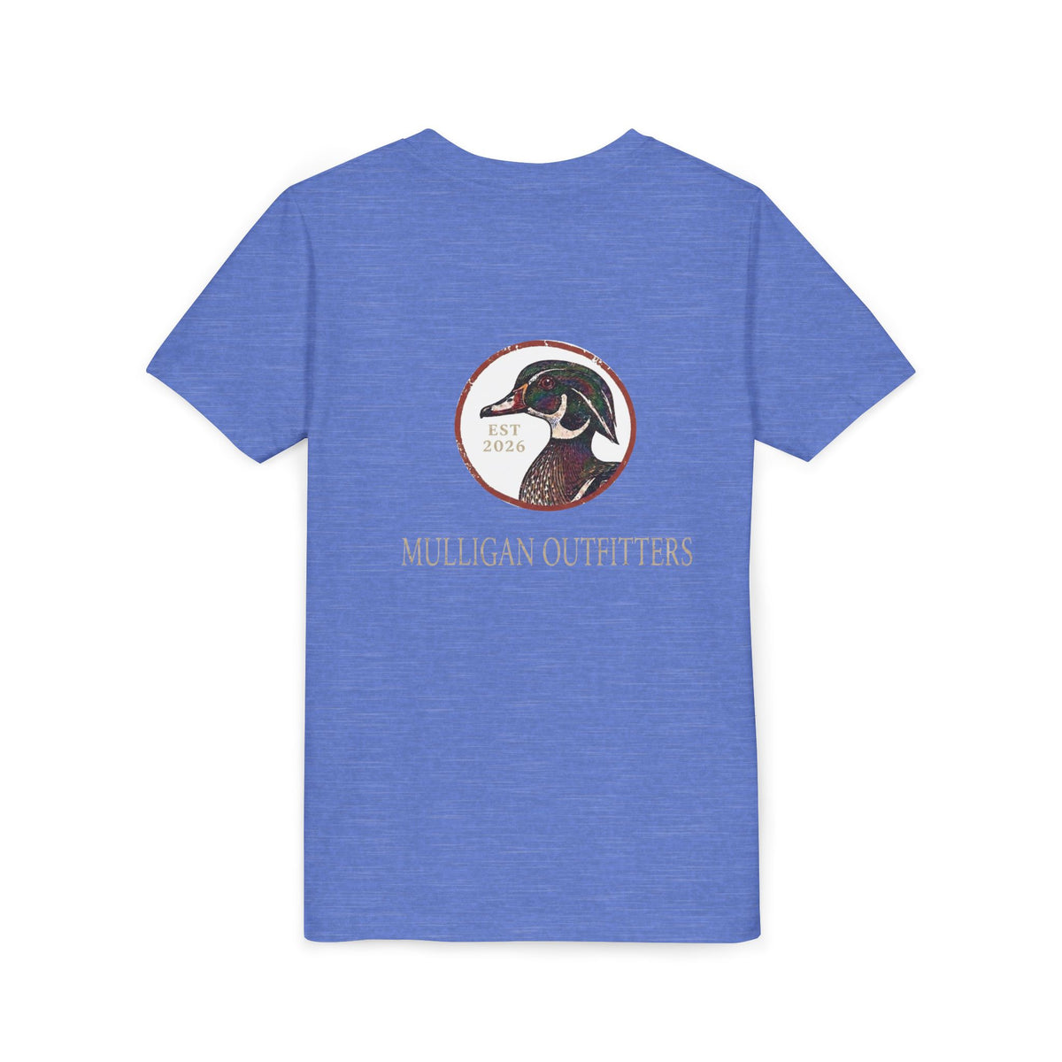 Youth T-shirt lil Mully, wood duck