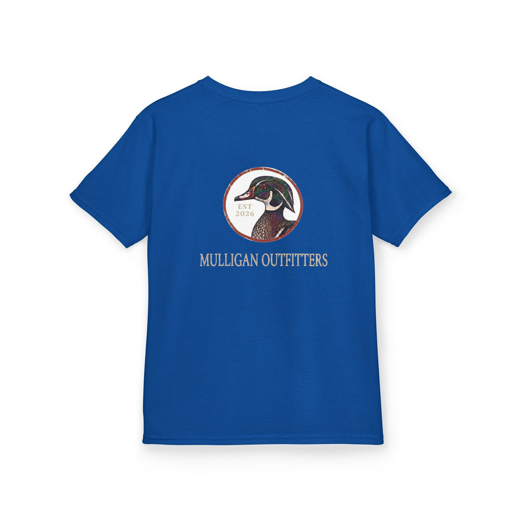 Kids T-shirt lil’ Mully, wood duck