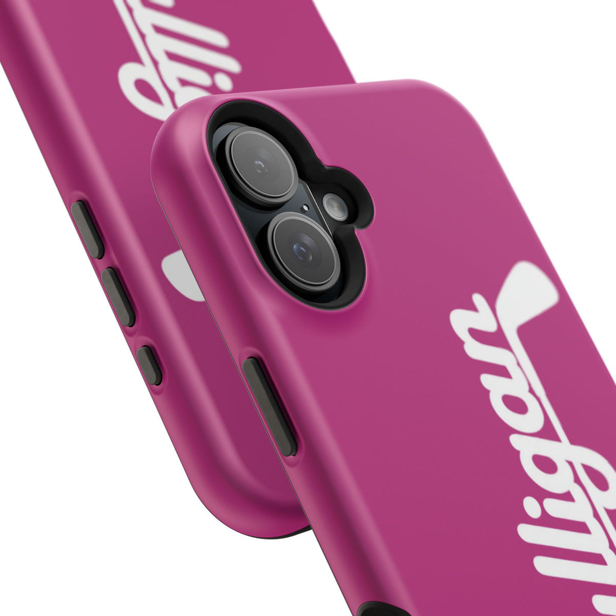 Magnetic Impact-Resistant Cases, pink