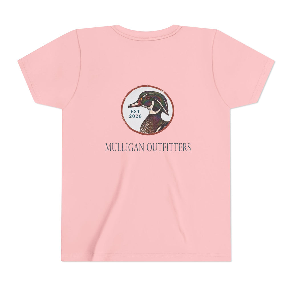 Youth T-shirt lil Mully, wood duck