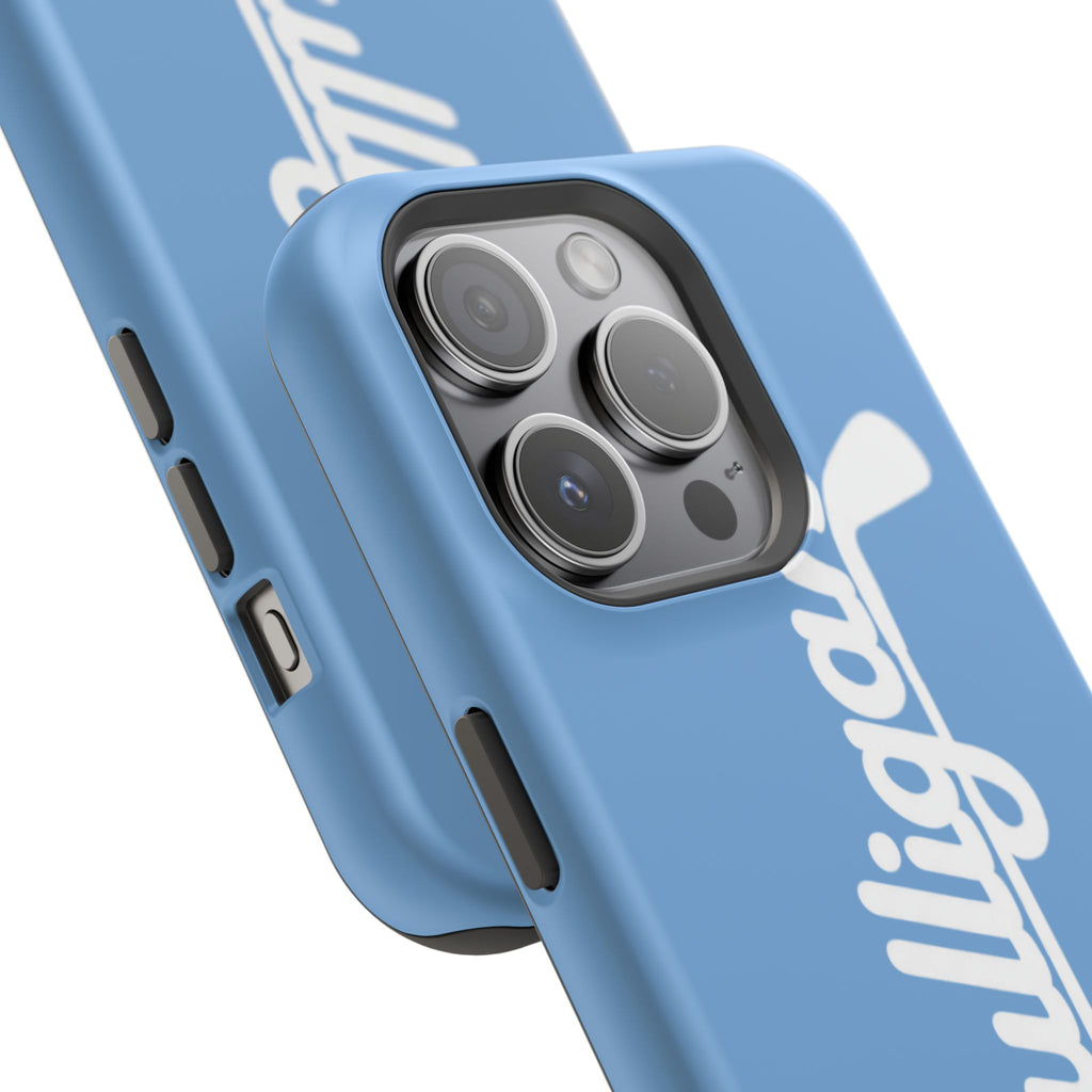 Magnetic Impact-Resistant Cases, baby blue