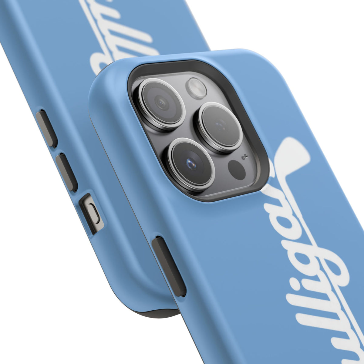 Magnetic Impact-Resistant Cases, baby blue
