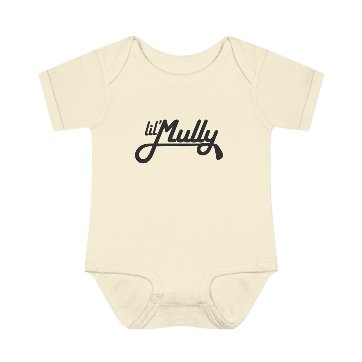 Baby bodysuit, lil Mully