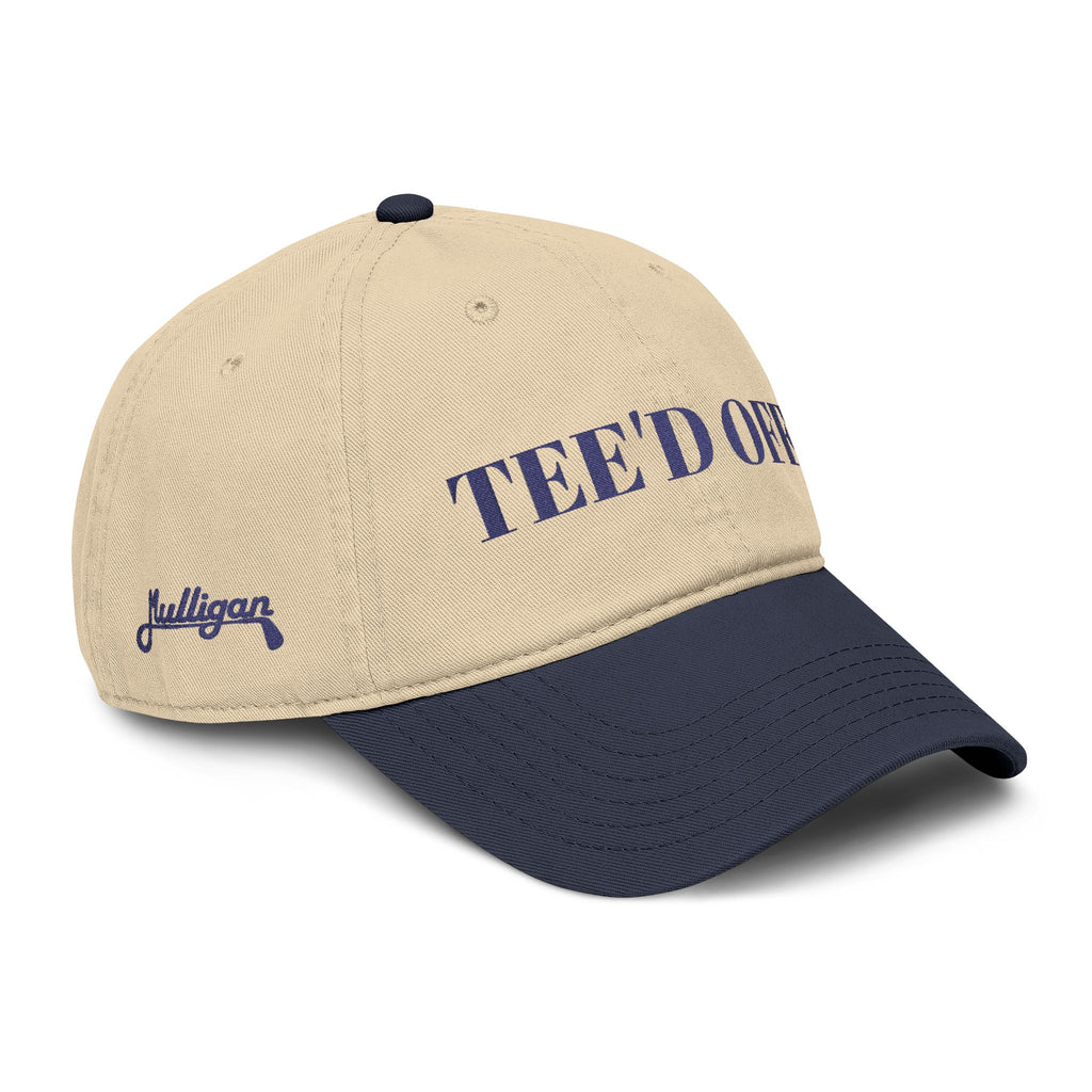 Tee’D off, mulligan hat