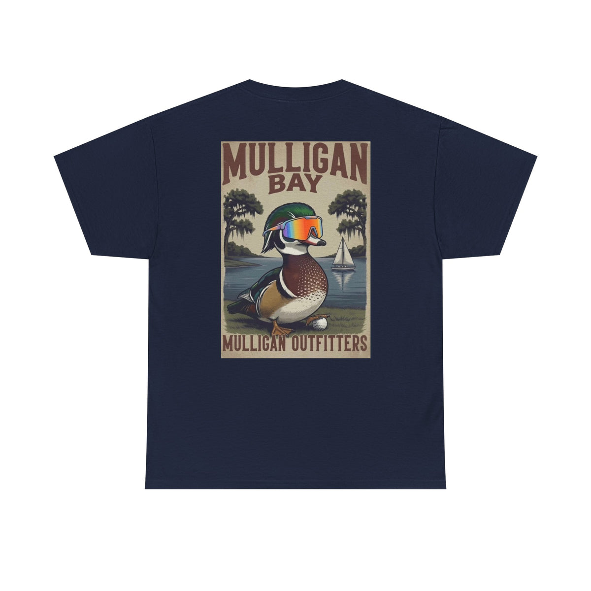 Golf mulligan T-Shirt, Lucky Duck