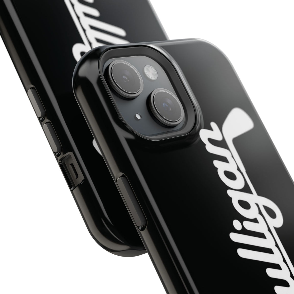 Magnetic Impact-Resistant Cases, black