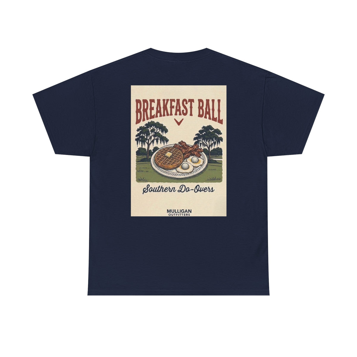 Golf Mulligan T-shirt, Breakfast ball