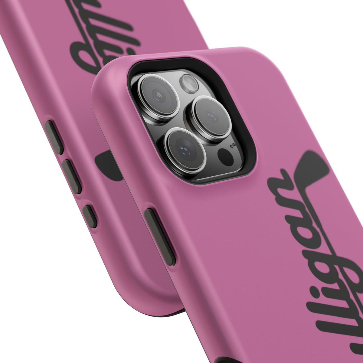 Magnetic Impact-Resistant Cases, hot pink