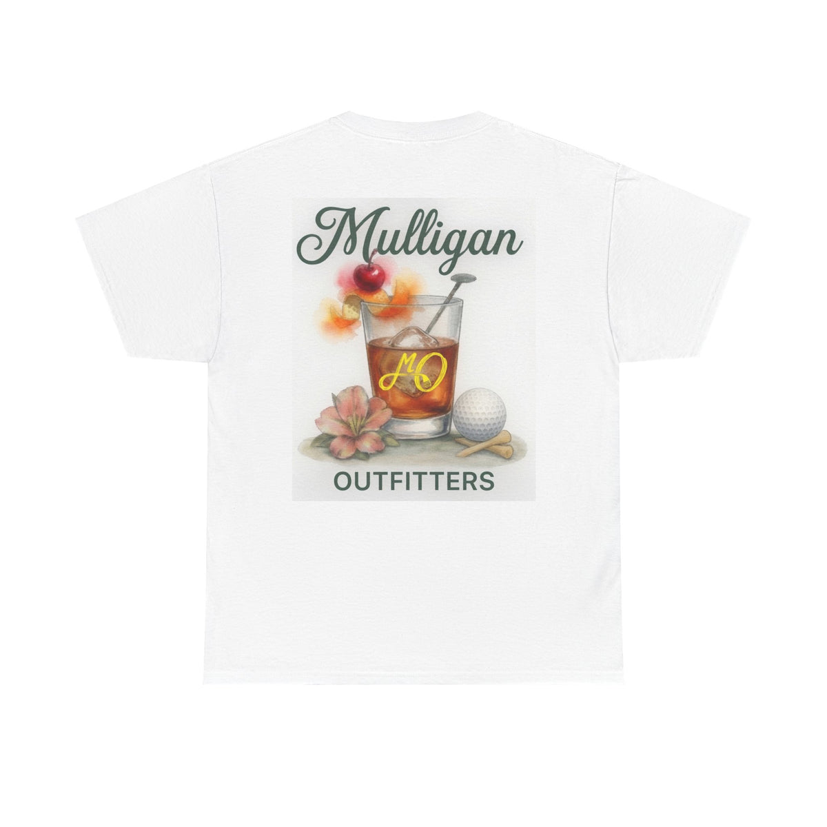 Mulligan masters, golf T-Shirt