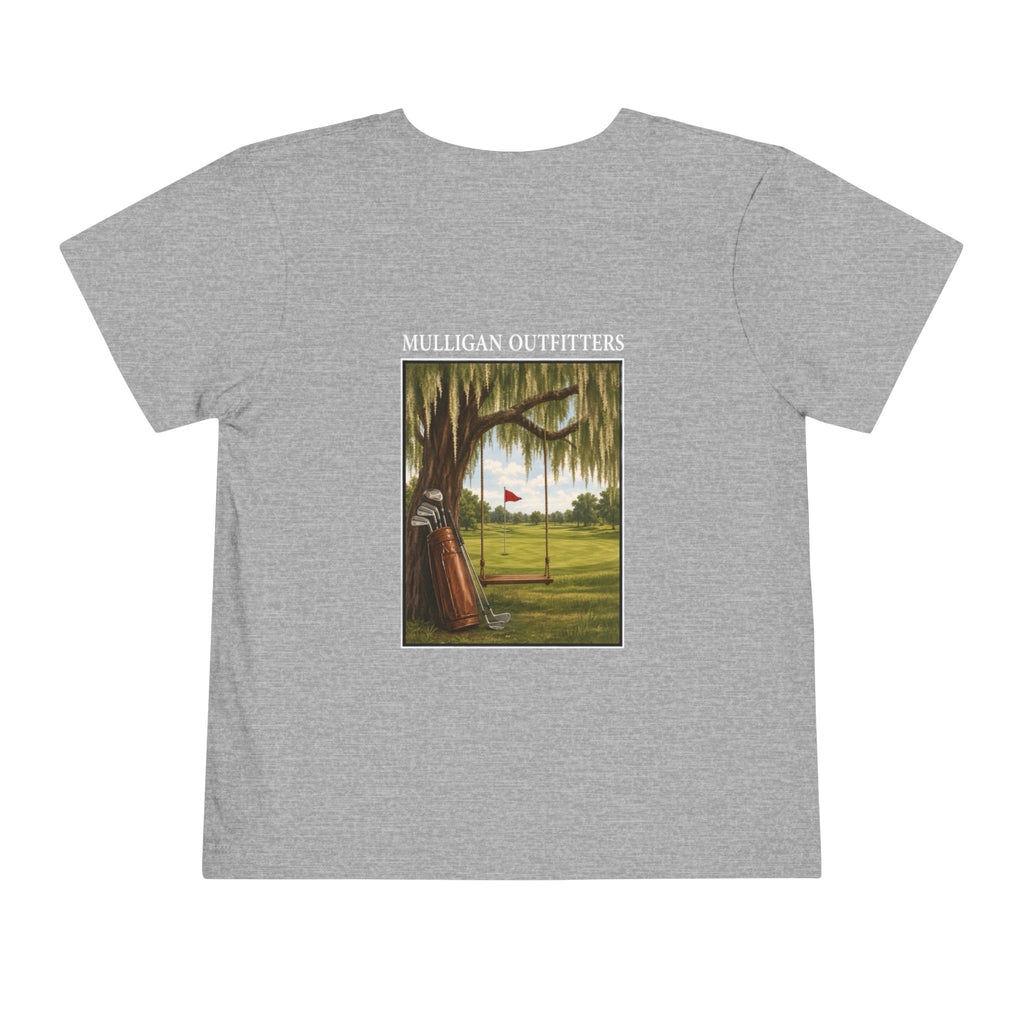 Toddler T-shirt lil Mully, Backyard