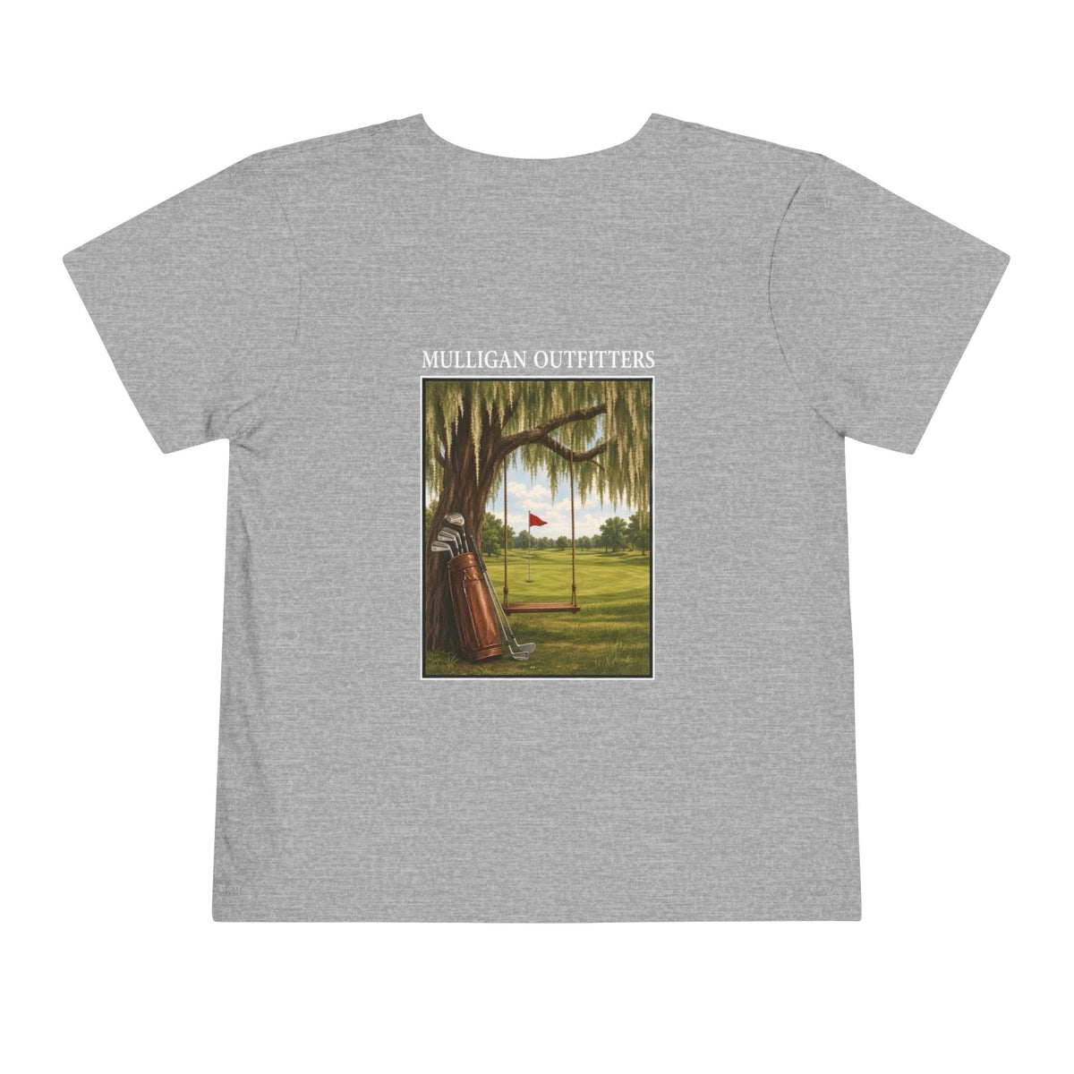 Toddler T-shirt lil Mully, Backyard