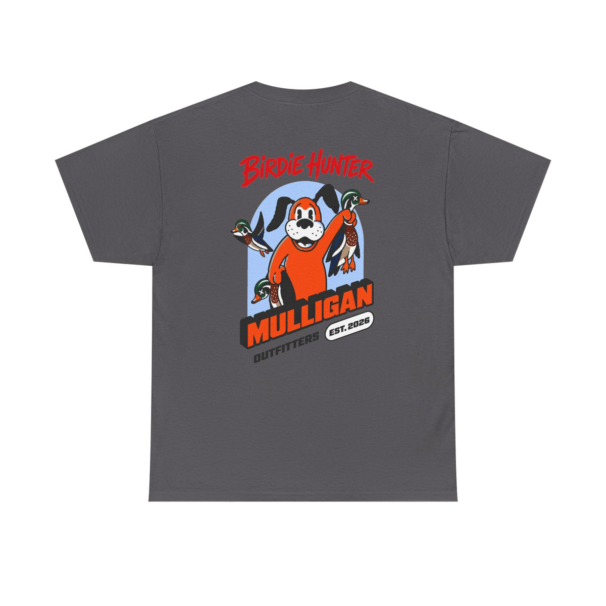 Golf mulligan T-shirt, Birdie Hunter