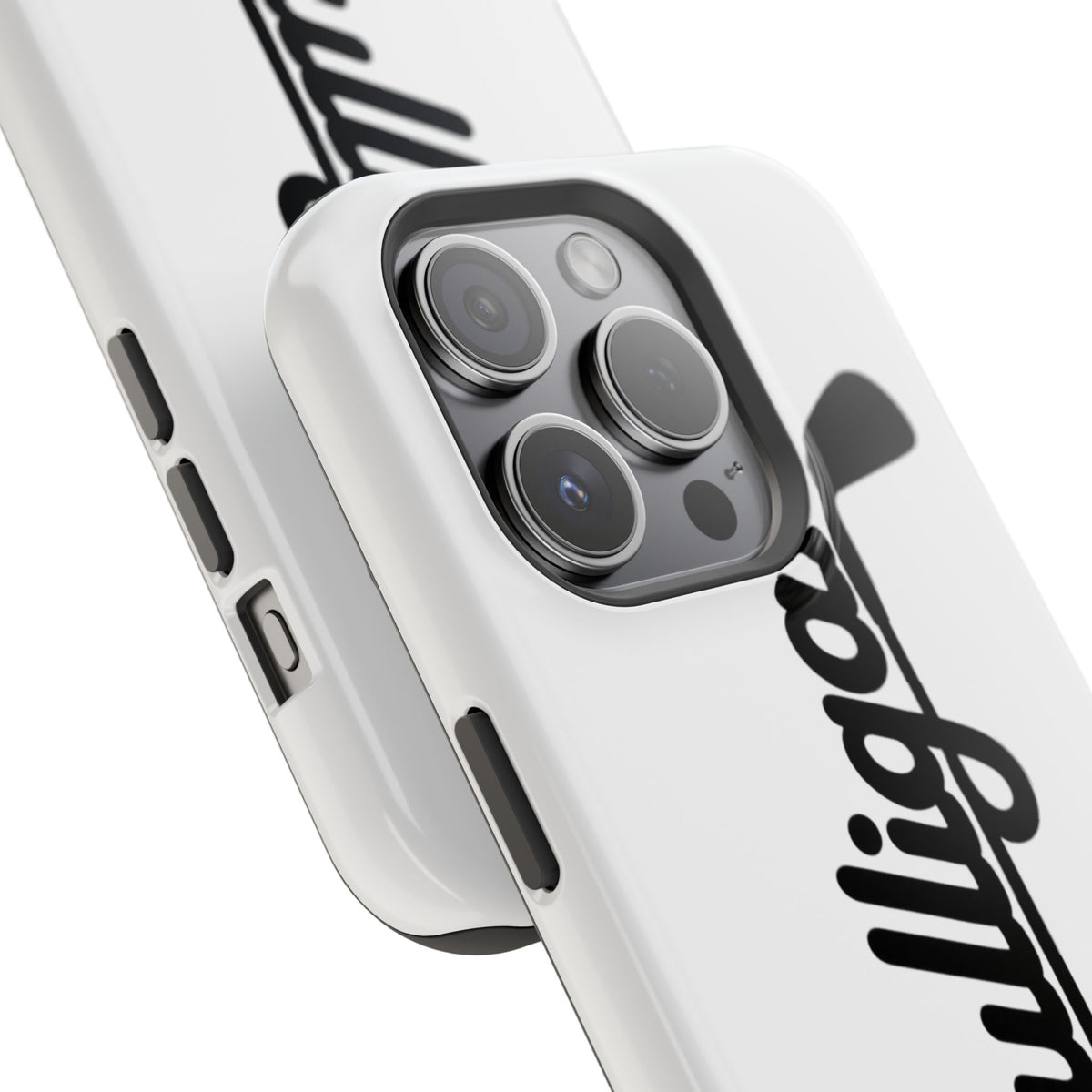 Magnetic Impact-Resistant Cases, white