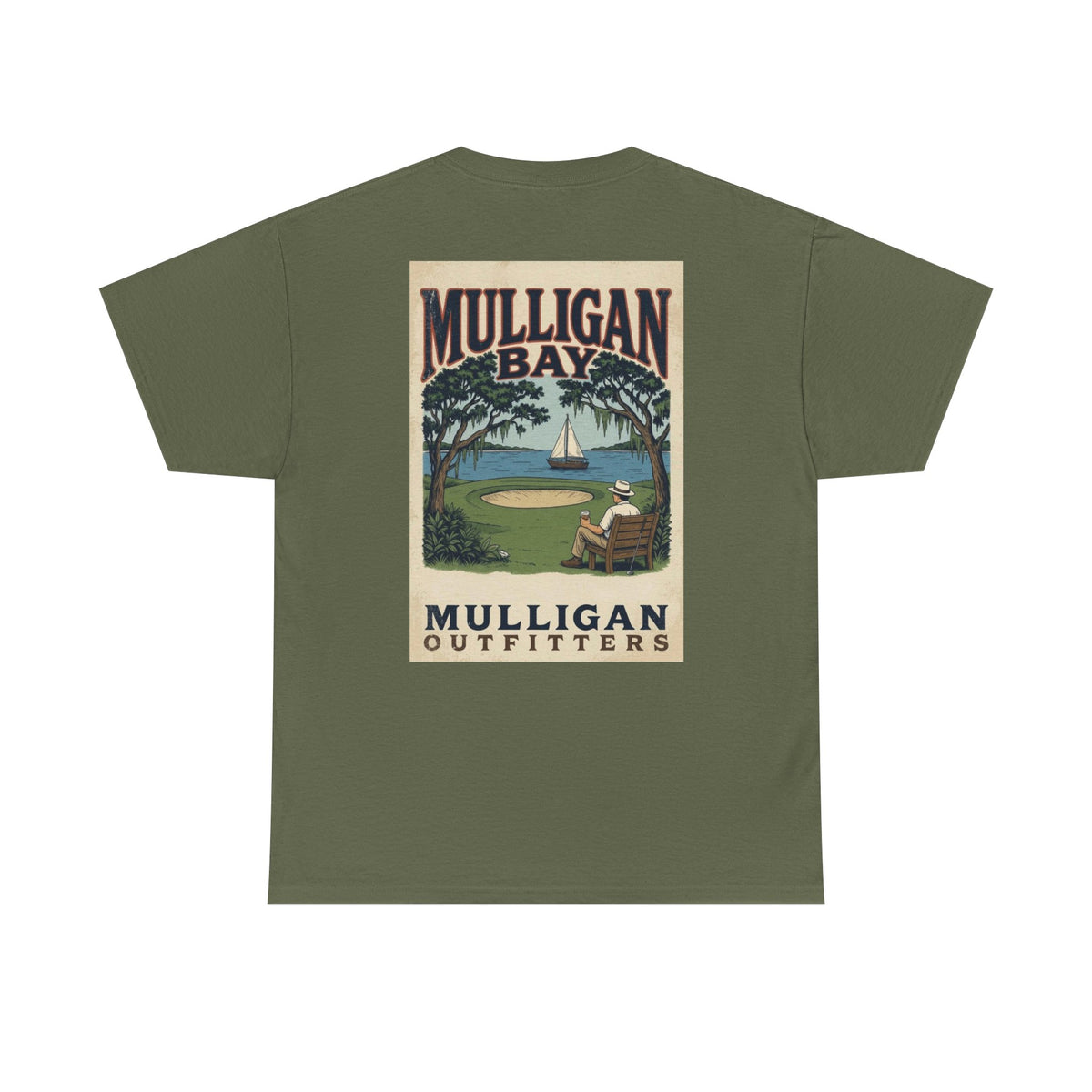 Golf Mulligan T-Shirt, Relaxing