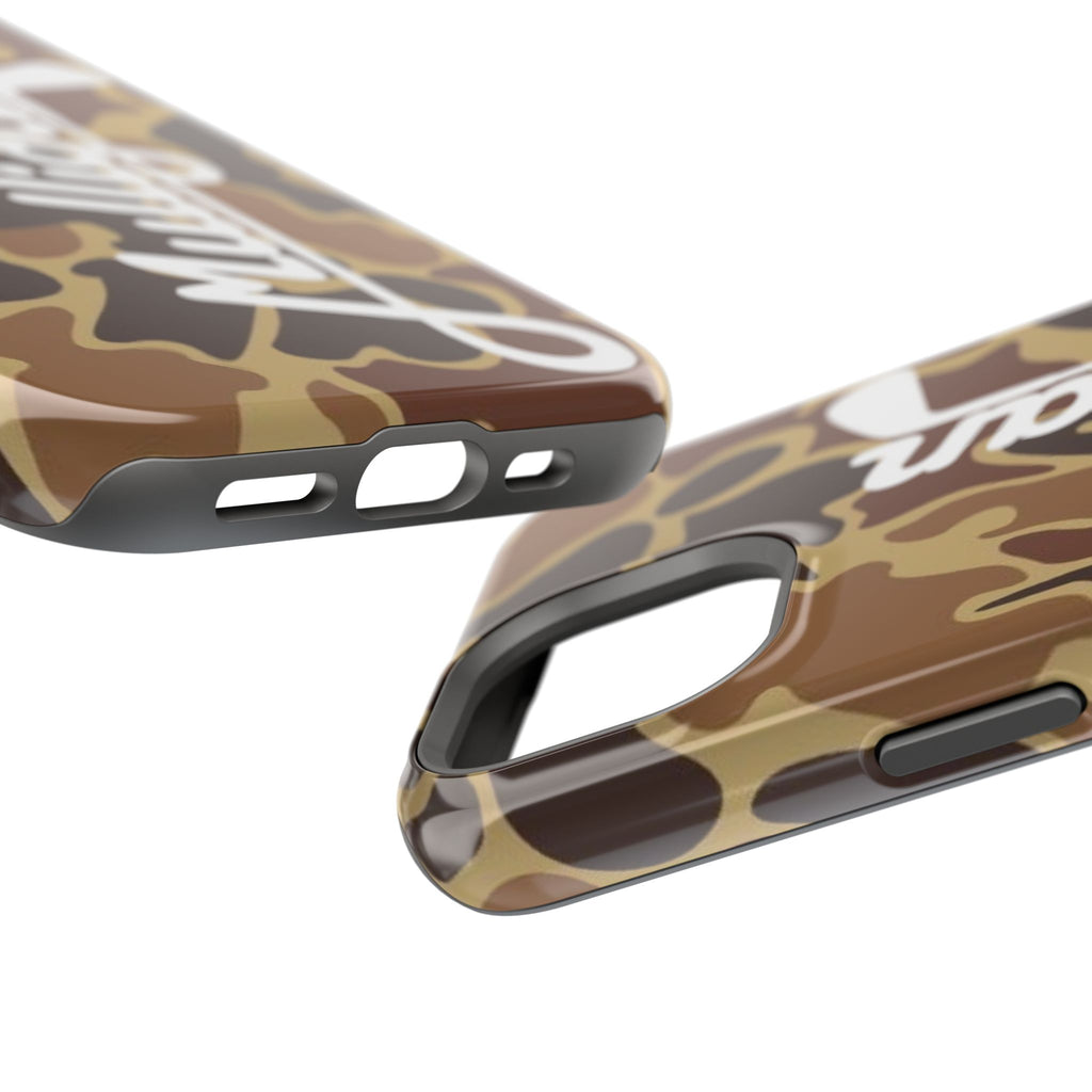 Magnetic Impact-Resistant Cases, Camo