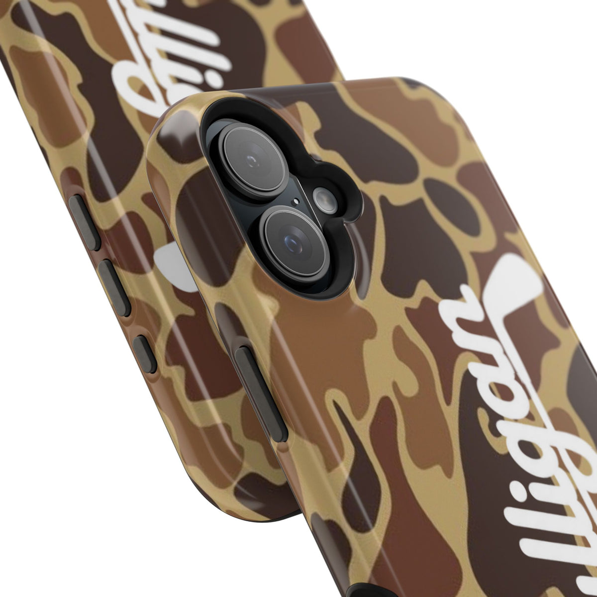 Magnetic Impact-Resistant Cases, Camo