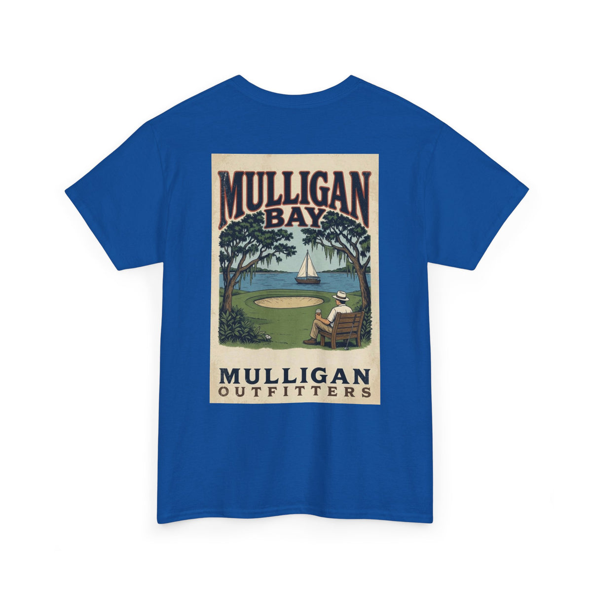 Golf Mulligan T-Shirt, Relaxing
